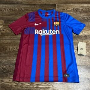 Nike FC Barcelona 21/22 Home Jersey